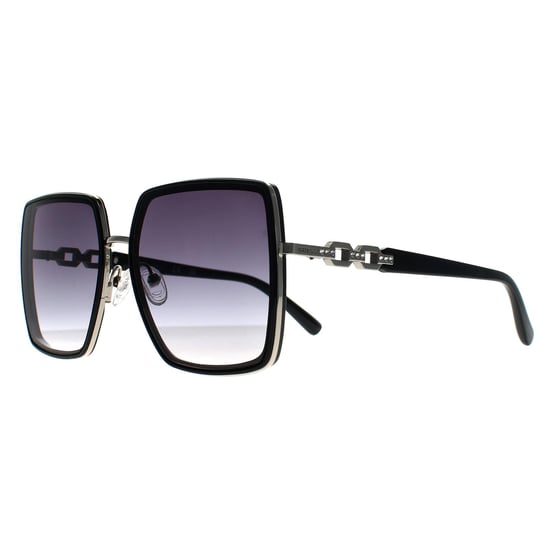 Guess Cuadrado Mujer Negro Brillante Gris Gradiente GO00041 - Image 2