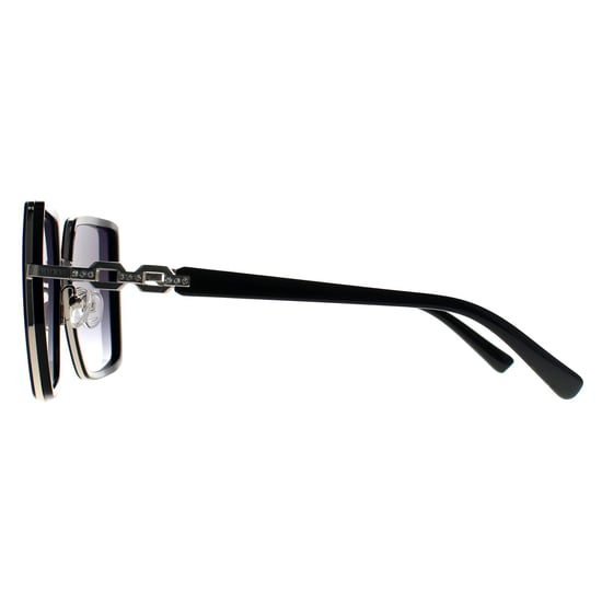 Guess Cuadrado Mujer Negro Brillante Gris Gradiente GO00041 - Image 3