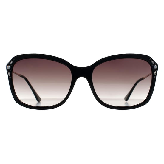 Seksy Butterfly Womens Negro Oro Humo Gris Gradiente N2901 - Image 1