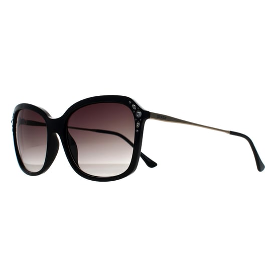 Seksy Butterfly Womens Negro Oro Humo Gris Gradiente N2901 - Image 2