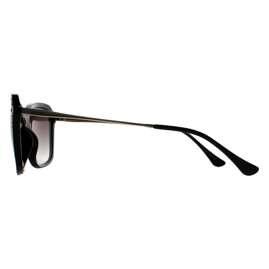 Seksy Butterfly Womens Negro Oro Humo Gris Gradiente N2901 - Image 3