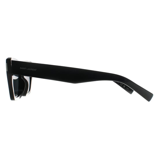 Saint Laurent Cuadrado Mujer Negro Gris SL 826 PÁGINA - Image 3