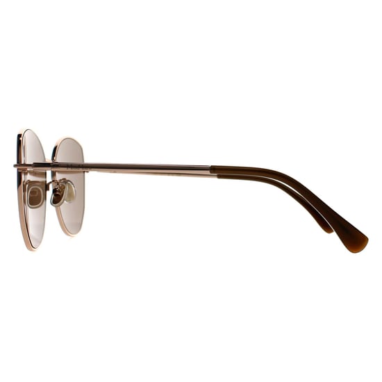 Max Mara Round Womens Oro Marrón MM0114-K - Image 3