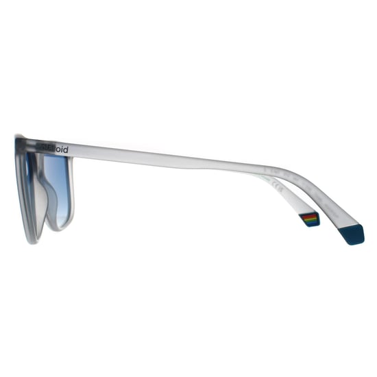 Polaroid Rectangle Mens Crystal Blue Gradient Polarized PLD 6232/S - Image 3