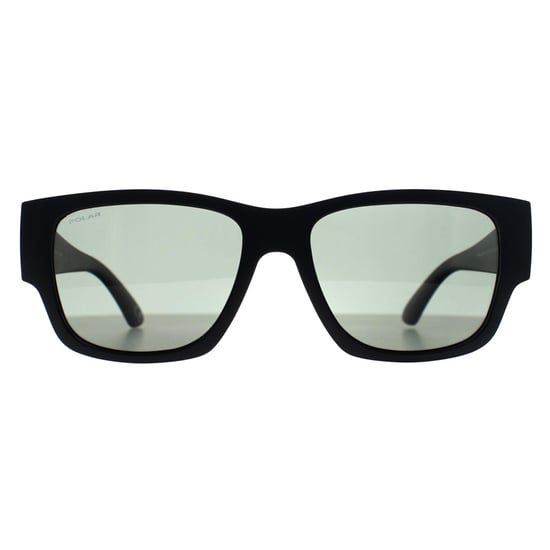 Polar Rectangular Unisex Negro Verde Jade - Image 1