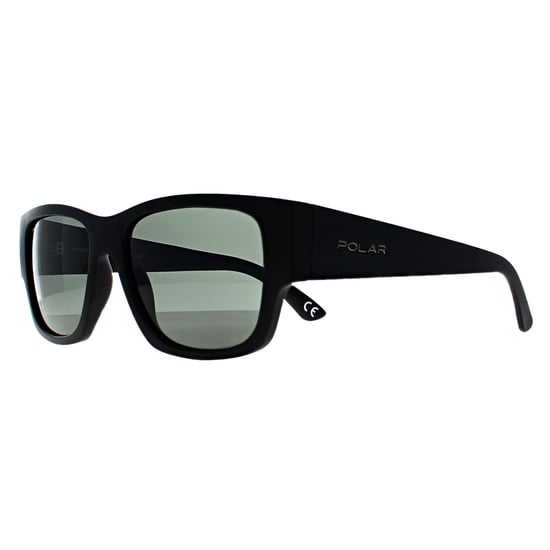 Polar Rectangular Unisex Negro Verde Jade - Image 2