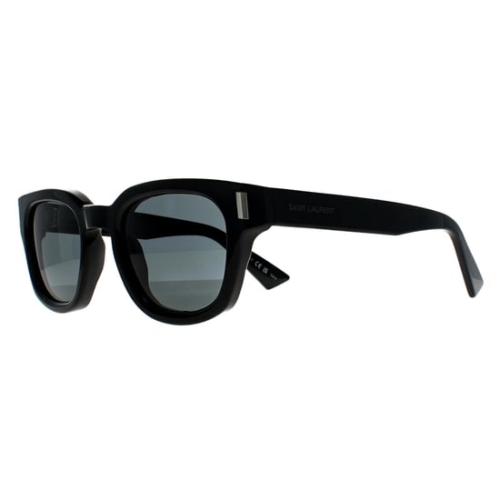 Saint Laurent Cuadrado Unisex Negro Gris SL 838 - Image 2