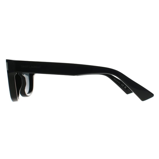 Saint Laurent Cuadrado Unisex Negro Gris SL 838 - Image 3
