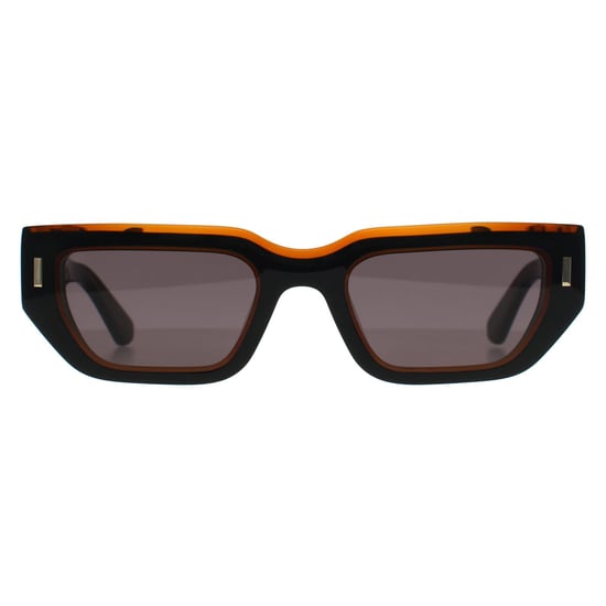 Calvin Klein Rectángulo Unisex Negro Carbón Gris Oscuro CK24500S - Image 1