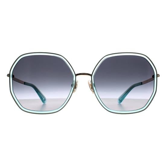Kate Spade Square Womens Azul Oro Gris Gradiente Nicola/G/S - Image 1