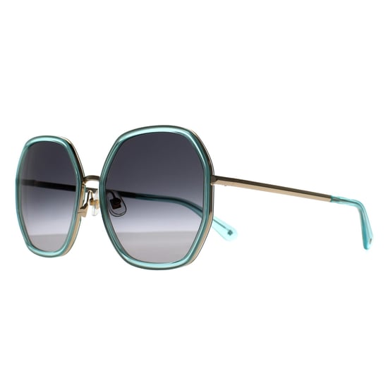 Kate Spade Square Womens Azul Oro Gris Gradiente Nicola/G/S - Image 2