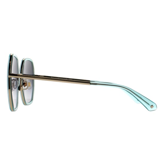 Kate Spade Square Womens Azul Oro Gris Gradiente Nicola/G/S - Image 3