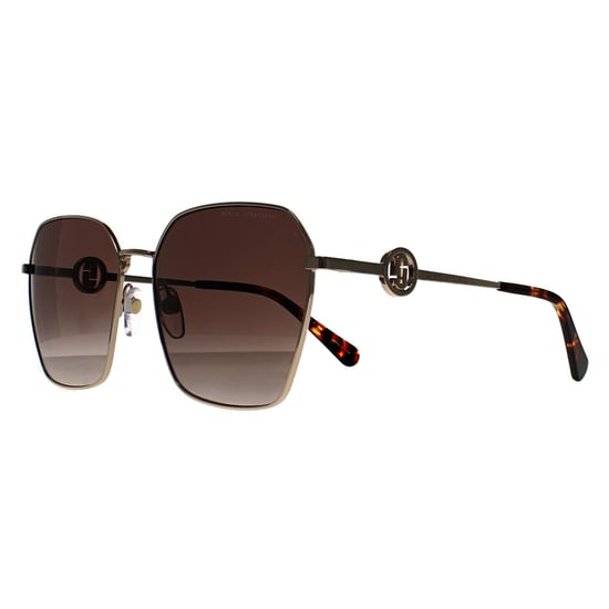 Marc Jacobs Cuadrado Womens Oro Habana Marrón Gradiente MARC 729/S - Image 2