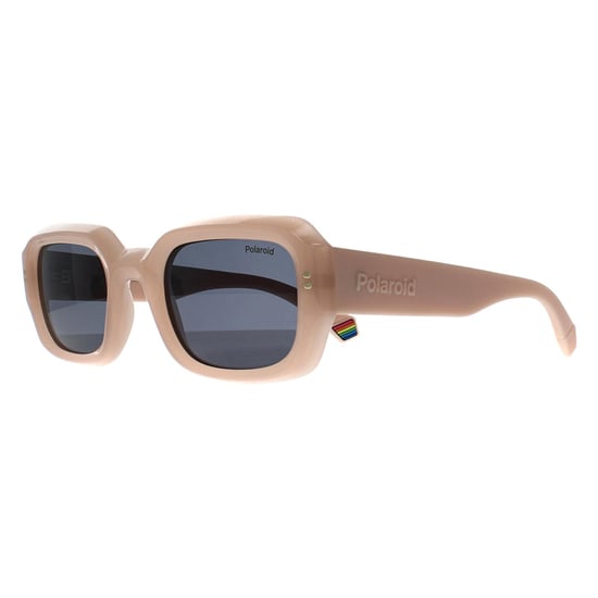 Polaroid Rectangle Unisex Azul Nude Polarizada PLD 6239/S/X - Image 2