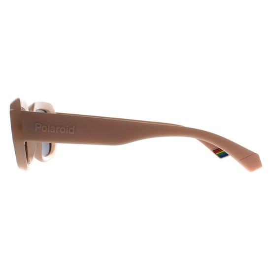 Polaroid Rectangle Unisex Azul Nude Polarizada PLD 6239/S/X - Image 3