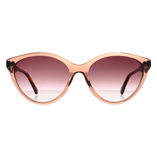 Ted Baker Cat Eye Womens Crystal Marrón Gradiente TB1735 Deeha - Image 1