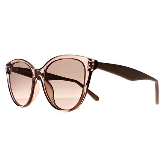 Salvatore Ferragamo Cat Eye Mujer Cristal Arena Rosa Gris SF1073S - Image 2