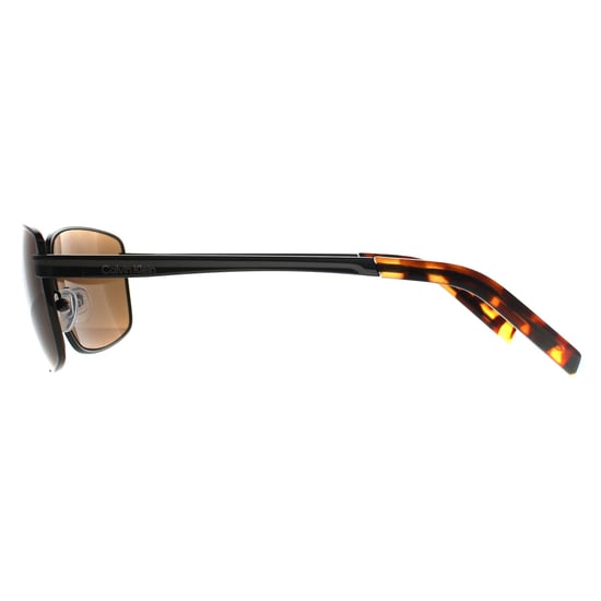 Calvin Klein Rectángulo Hombre Rutenio Marrón CK22122S - Image 3