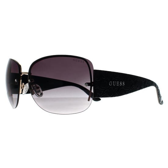 Guess Rimless Womens Gold Smoke Grey Gradient GO00034 - Image 2