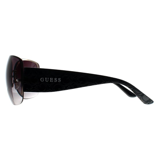 Guess Rimless Womens Gold Smoke Grey Gradient GO00034 - Image 3