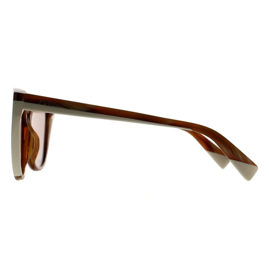 Furla Cat Eye Mujer Miel Marrón Blanco Cuerno Marrón SFU783 - Image 3