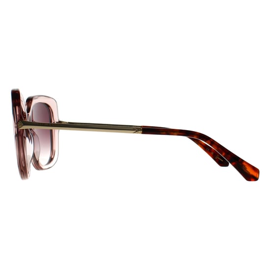 Ted Baker Butterfly Womens Cristal Rosa y Oro Marrón Gradiente TB1732 Heather - Image 3
