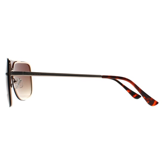 Guess Shield Unisex Oro Marrón Gradiente GO00053 - Image 3