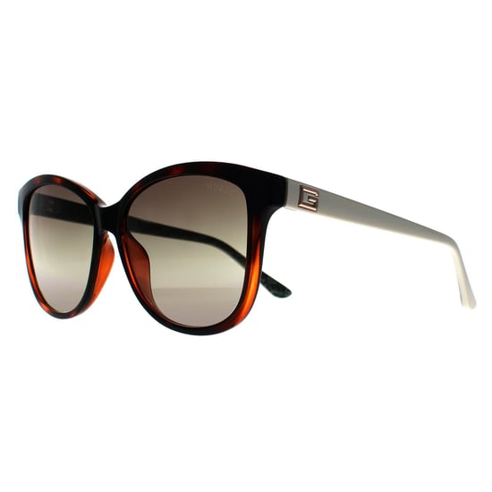 Guess Cuadrado Womens Habana Oscuro Verde Gradiente GU7920 - Image 2