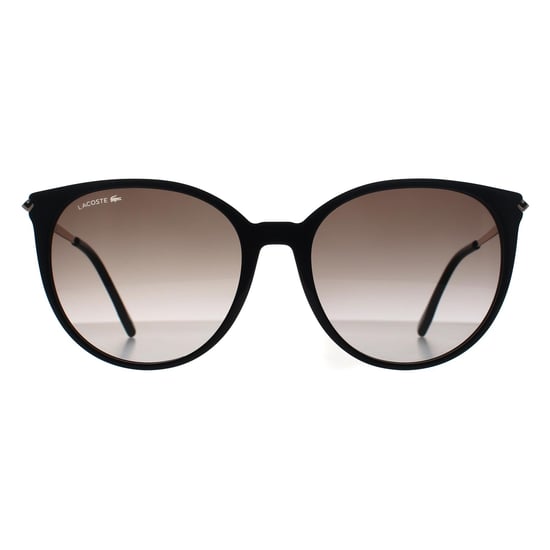 Lacoste Round Womens Negro Gris Gradiente L928S - Image 1