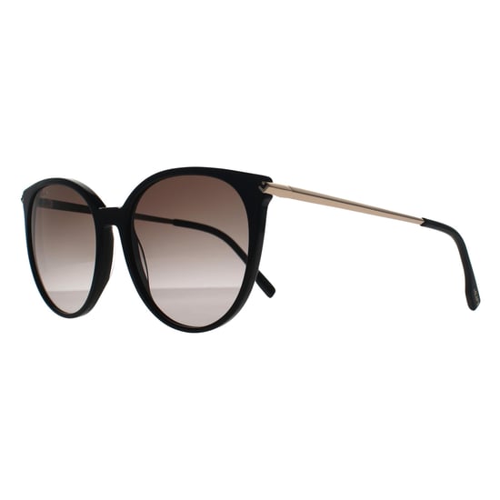 Lacoste Round Womens Negro Gris Gradiente L928S - Image 2