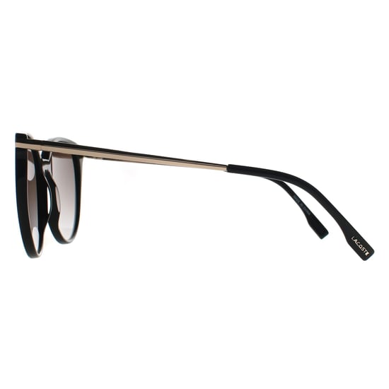 Lacoste Round Womens Negro Gris Gradiente L928S - Image 3