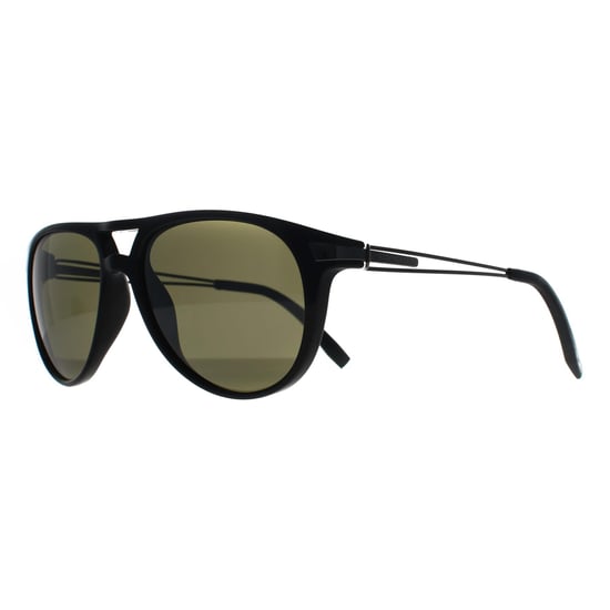 Serengeti Aviator Hombre Negro Brillante Polarizado 555nm Verde Fotocrómico Udine - Image 2
