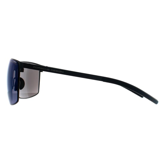 Porsche Design Rectángulo Hombre Gris Azul Espejo P8667 - Image 3