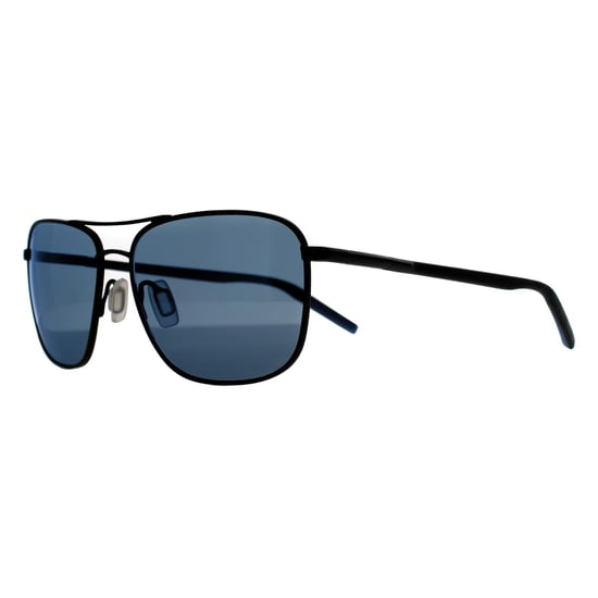 Serengeti Aviator Mens Matte Black Mineral Blue 555nm Polarized Spello - Image 2