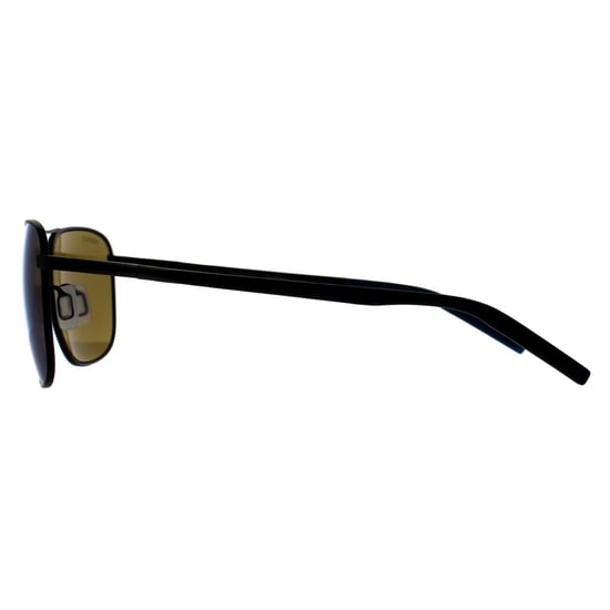 Serengeti Aviator Mens Matte Black Mineral Blue 555nm Polarized Spello - Image 3