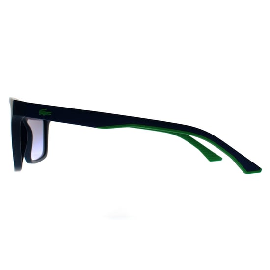 Lacoste Rectángulo Hombre Azul Mate Gradiente L957S - Image 3