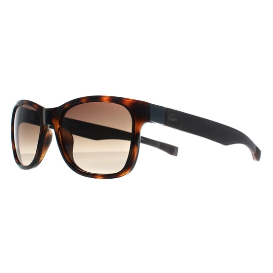 Lacoste Rectangle Mens Havana Brown Gradient L662S - Image 2