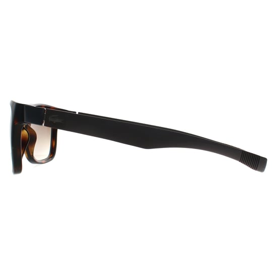 Lacoste Rectangle Mens Havana Brown Gradient L662S - Image 3