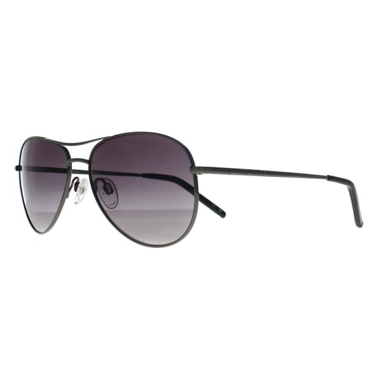 Ted Baker Aviator Unisex Plata Gris Gradiente TB1166 Carter - Image 2