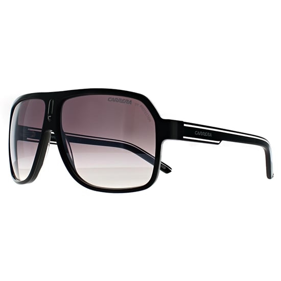 Carrera Aviator 27 Negro Gris MS Plata XAX IC - Image 2