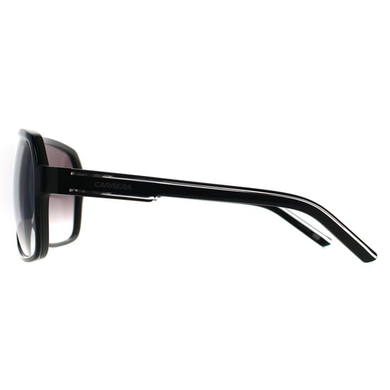 Carrera Aviator 27 Negro Gris MS Plata XAX IC - Image 3
