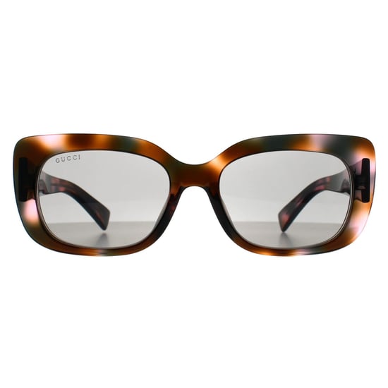 Gucci Rectángulo Mujer Rosa Habana Gris GG1979SK - Image 1