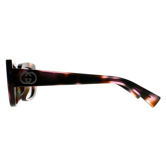 Gucci Rectángulo Mujer Rosa Habana Gris GG1979SK - Image 3