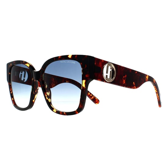 Marc Jacobs Cuadrado Mujer Habana Oscuro Azul Gradiente MARC 698/S - Image 2