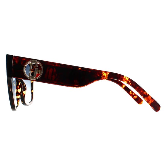 Marc Jacobs Cuadrado Mujer Habana Oscuro Azul Gradiente MARC 698/S - Image 3