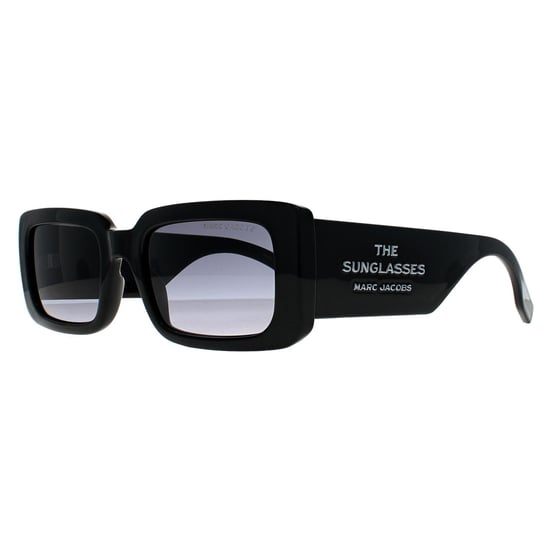 Marc Jacobs Rectangle Womens Negro Gris Gradiente MARC 804/S - Image 2