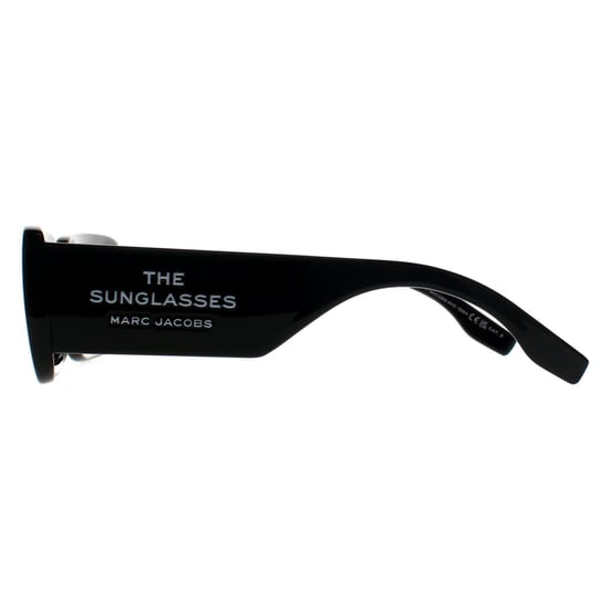 Marc Jacobs Rectangle Womens Negro Gris Gradiente MARC 804/S - Image 3