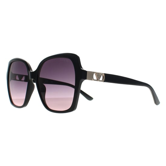 Guess Butterfly Womens Negro Morado Gradiente GF6191 - Image 2
