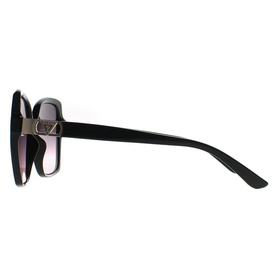 Guess Butterfly Womens Negro Morado Gradiente GF6191 - Image 3