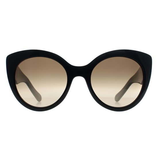 Salvatore Ferragamo Cat Eye Mujer Negro Gancini Gris SF964S - Image 1